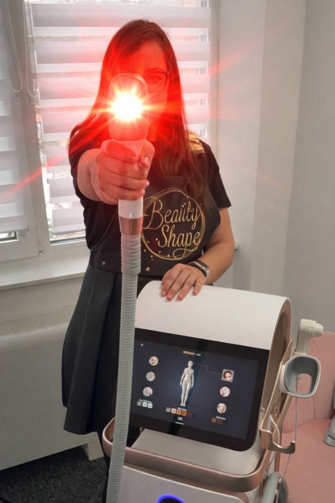 AI-vezérelt dióda lézereres szőrtelenítés: Beauty Shape Tatabánya