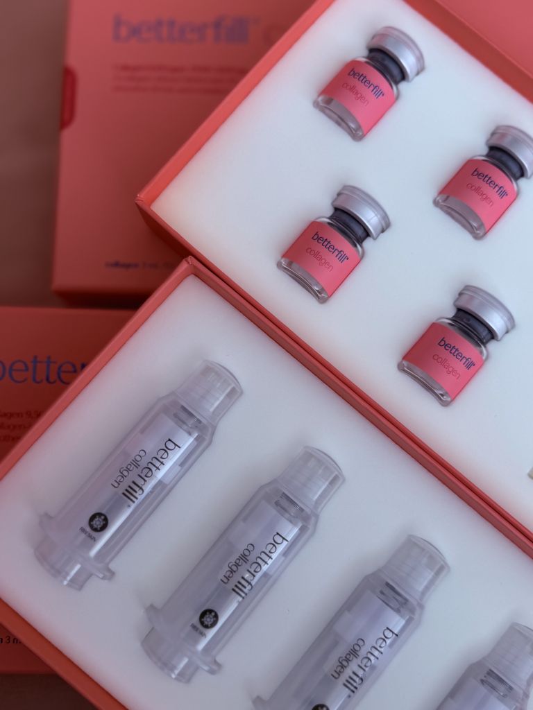 BetterFill Collagen kezelés Tatabányán
