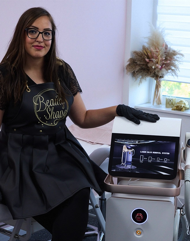Dióda lézeres szőrtelenítés Tatabányán – Tartós megoldás | BeautyShape