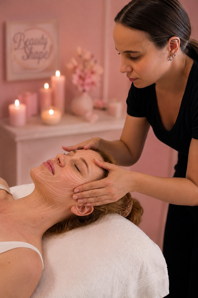 Fasciális arcterápia – természetes lifting műtét nélkül - BeautyShape Tatabánya