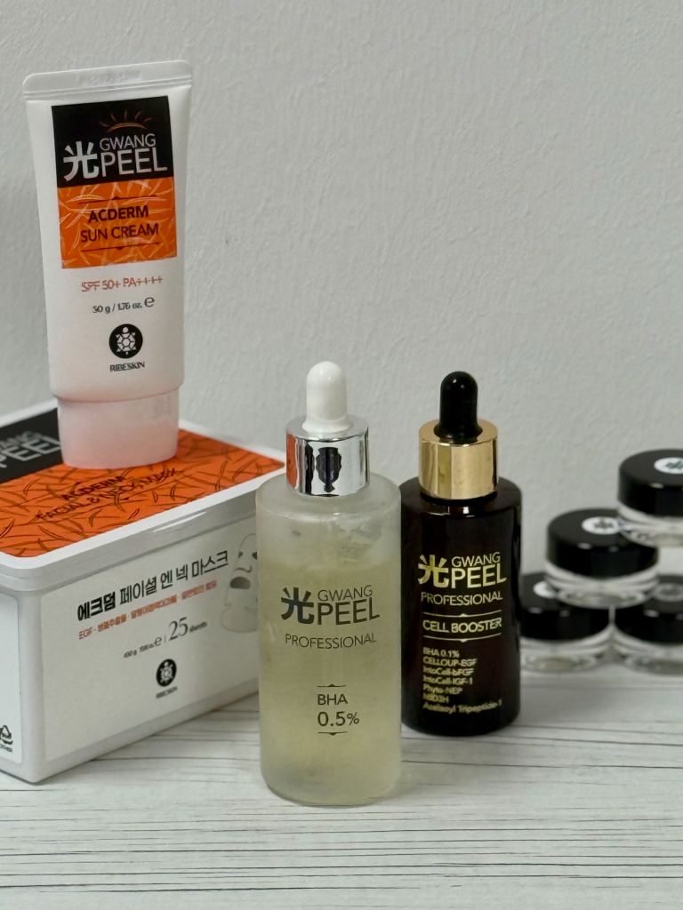GwangPeel kezelés Tatabányán – akné és bőrmegújítás | BeautyShape