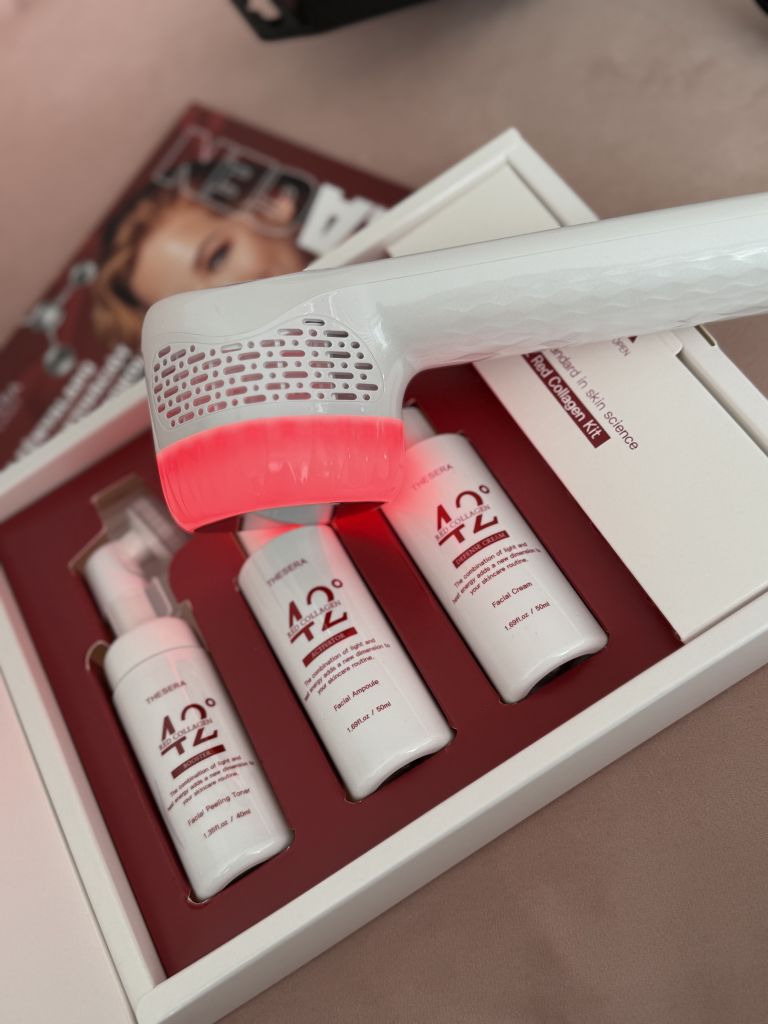 Thesera RedCollagen kezelés Tatabányán – kollagén aktiválás